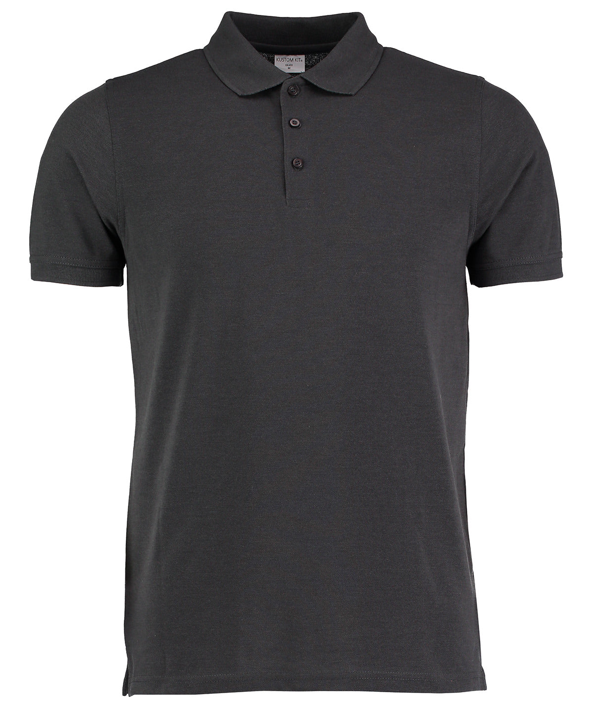 Unisex Custom Printed or Embroidered Heavyweight Slim Fit Polo Shirt