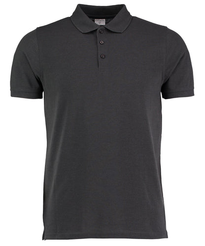 Unisex Custom Printed or Embroidered Heavyweight Slim Fit Polo Shirt
