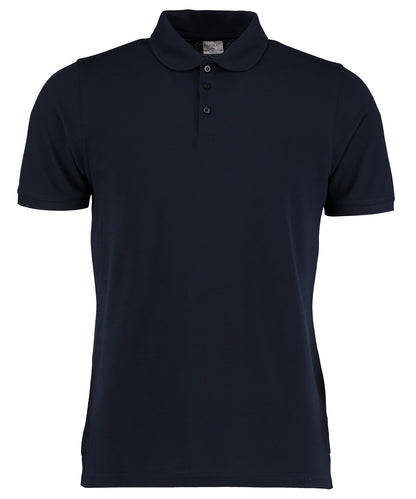 Unisex Custom Printed or Embroidered Heavyweight Slim Fit Polo Shirt