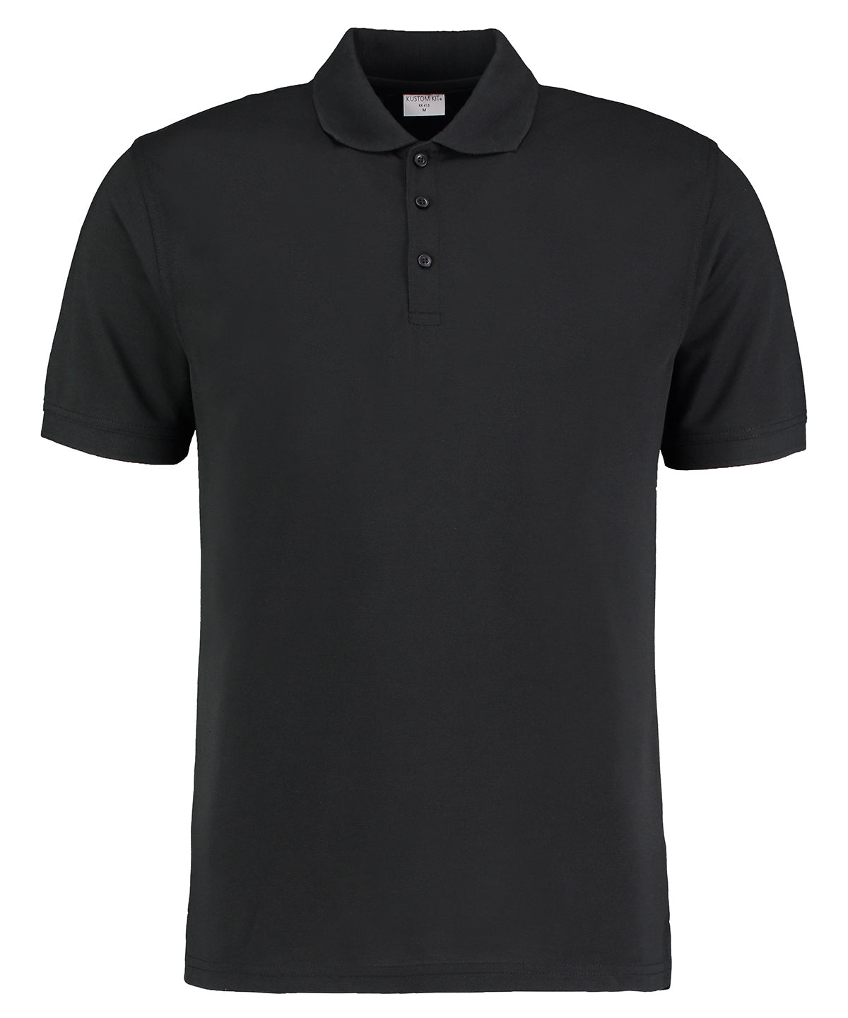 Unisex Custom Printed or Embroidered Short Sleeve Slim Fit Polo Shirt