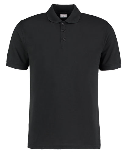 Unisex Custom Printed or Embroidered Short Sleeve Slim Fit Polo Shirt