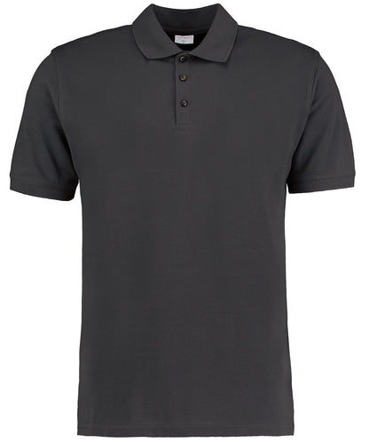 Unisex Custom Printed or Embroidered Short Sleeve Slim Fit Polo Shirt