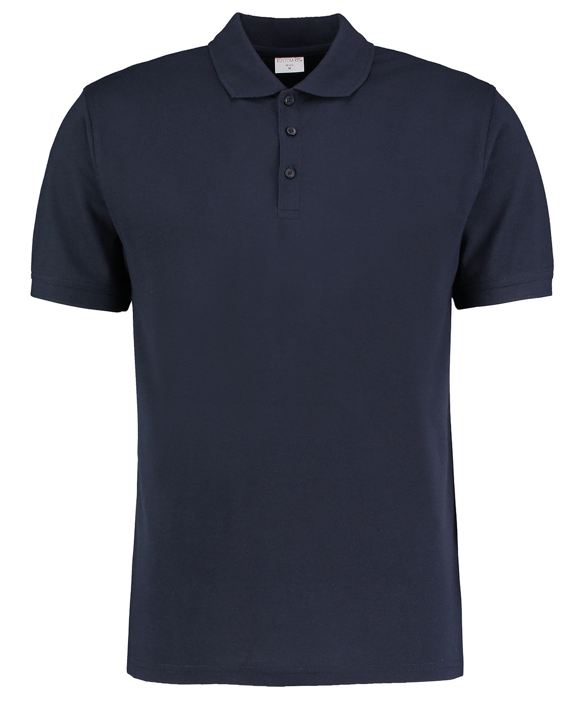 Unisex Custom Printed or Embroidered Short Sleeve Slim Fit Polo Shirt