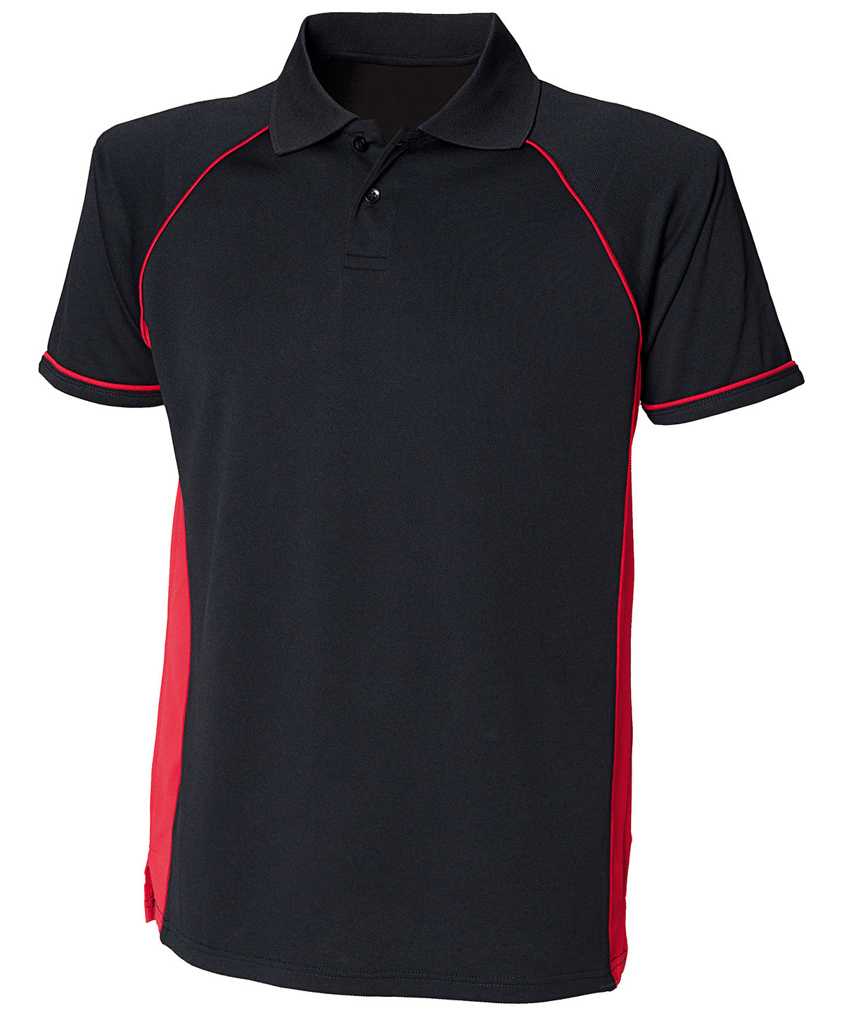 Unisex Custom Printed or Embroidered Performance Contrast Polo Shirt