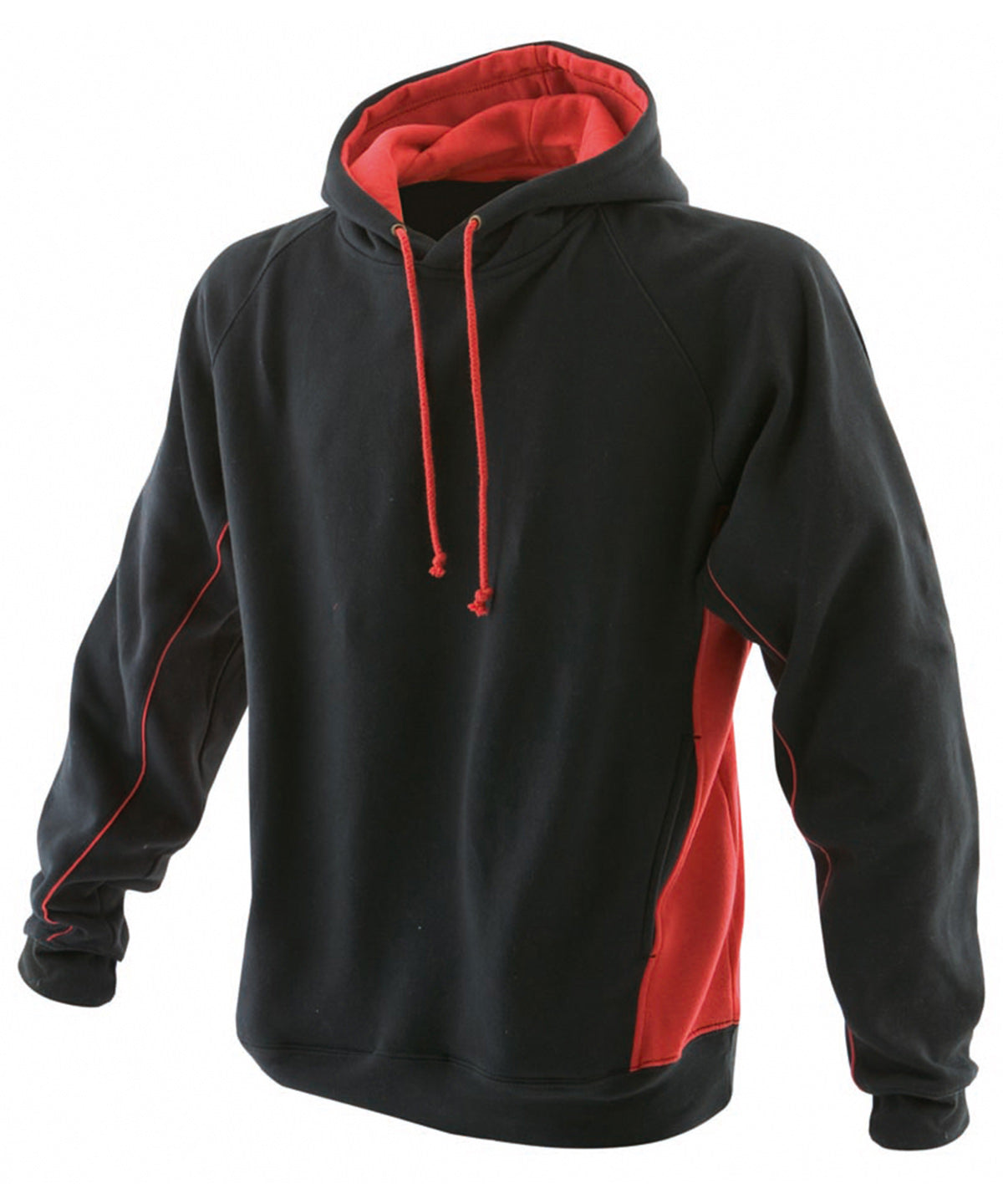 Men's Custom Printed or Embroidered Contrast Hoodie