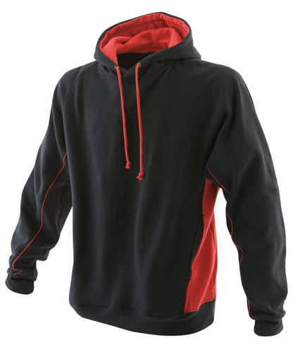 Men's Custom Printed or Embroidered Contrast Hoodie