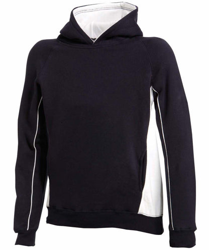 Kids Custom Printed or Embroidered Contrast Hoodie