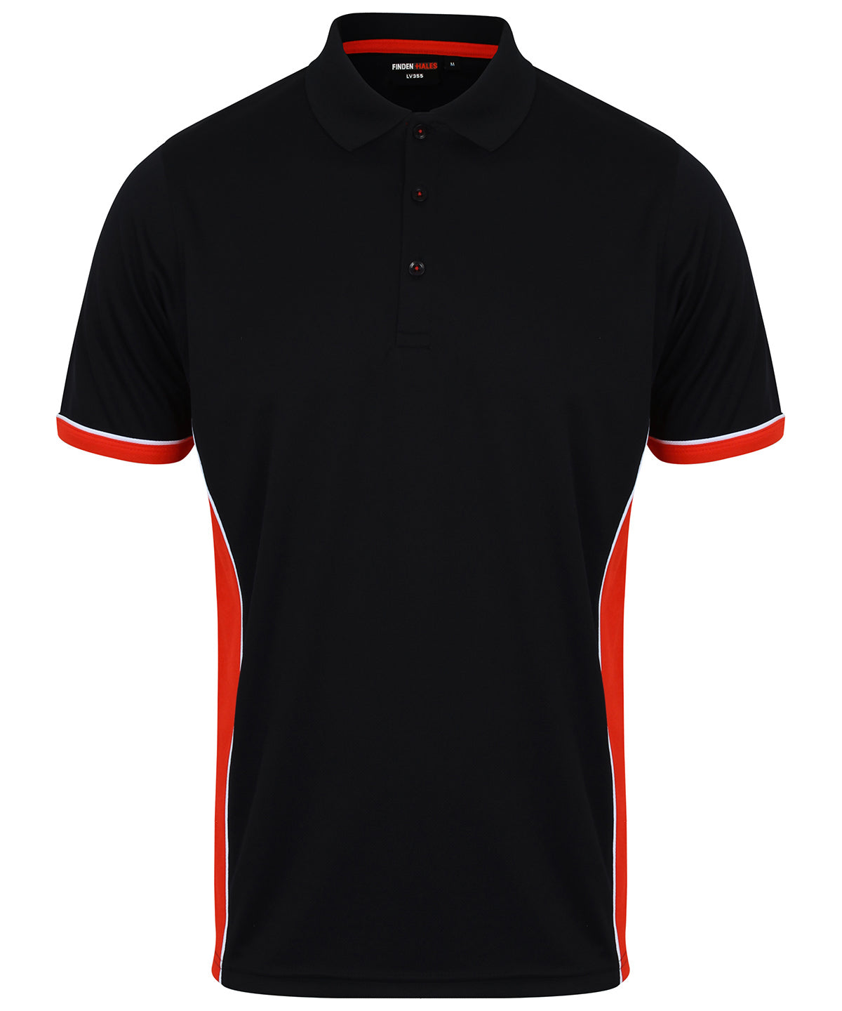 Unisex Custom Printed or Embroidered Performance Contrast Polo Shirt