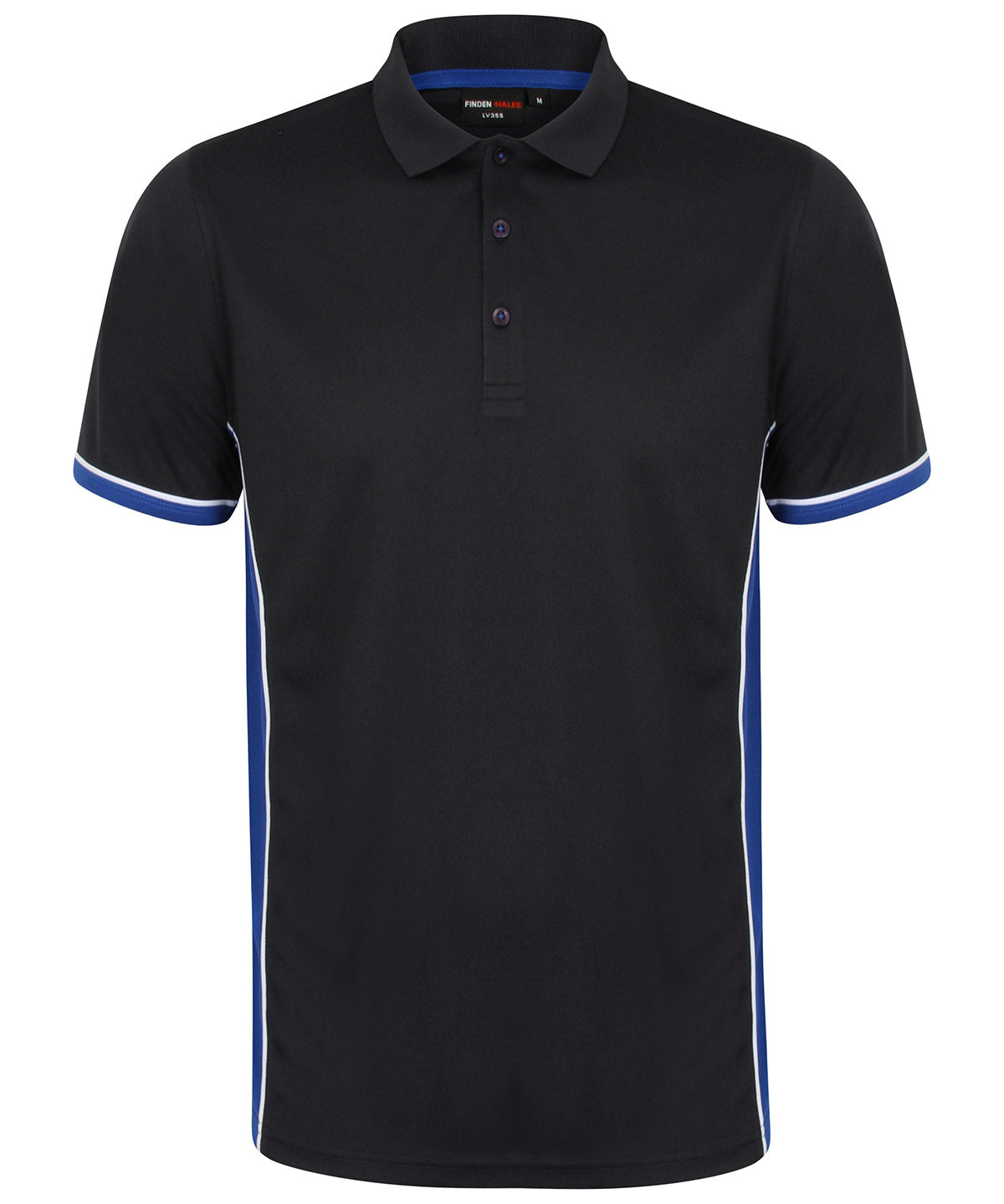 Unisex Custom Printed or Embroidered Performance Contrast Polo Shirt