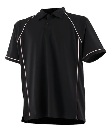 Kids Custom Printed or Embroidered Performance Polo Shirt