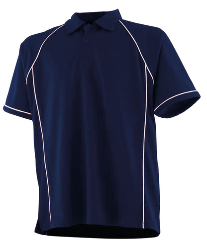 Kids Custom Printed or Embroidered Performance Polo Shirt