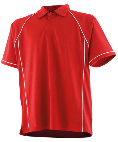 Kids Custom Printed or Embroidered Performance Polo Shirt