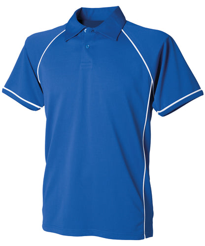 Kids Custom Printed or Embroidered Performance Polo Shirt