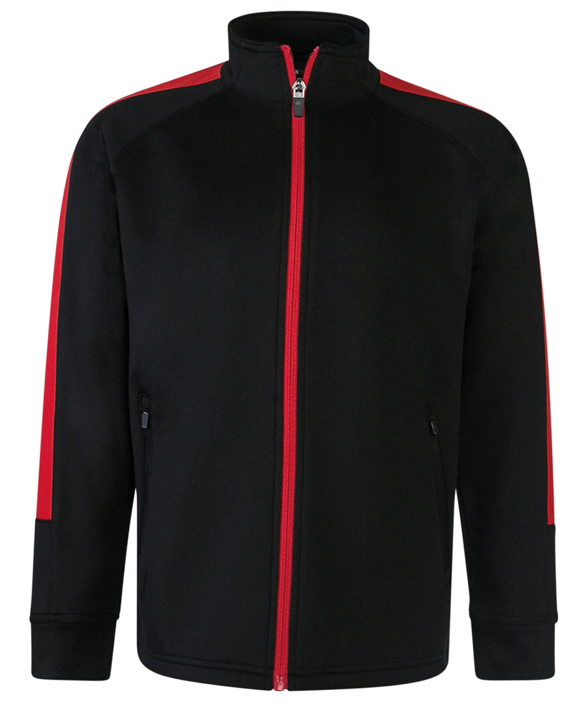 Kids Custom Printed Performance Contrast Tracksuit Top