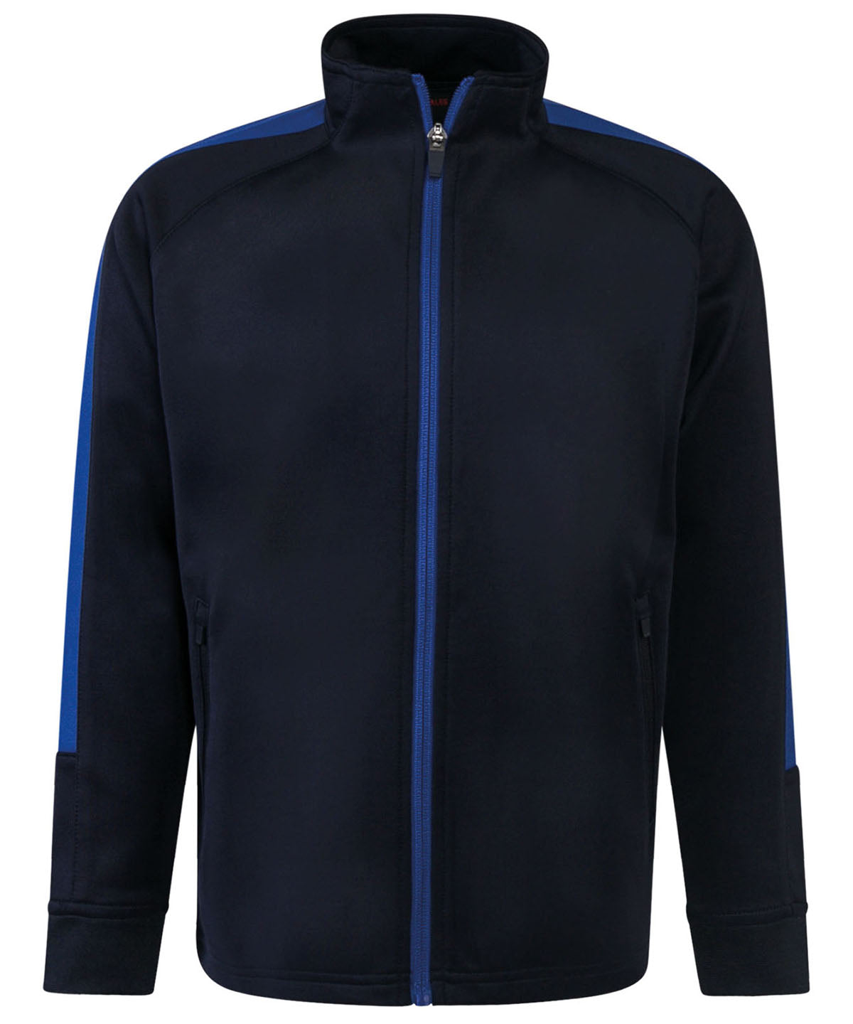 Kids Custom Printed Performance Contrast Tracksuit Top
