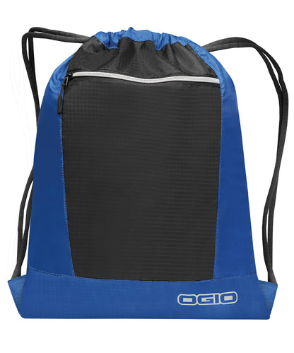 Custom Printed Zip-Up Bag