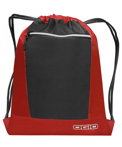 Custom Printed Zip-Up Bag