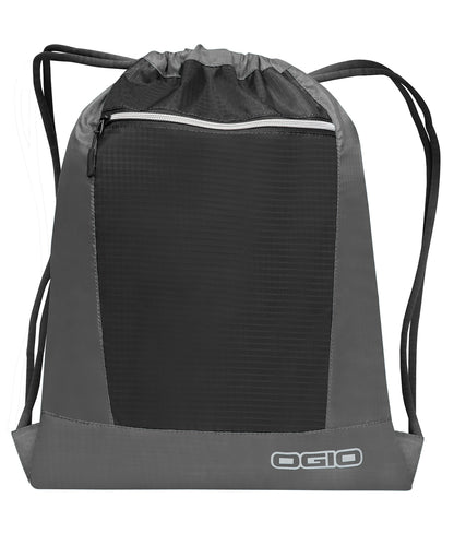 Custom Printed Zip-Up Bag