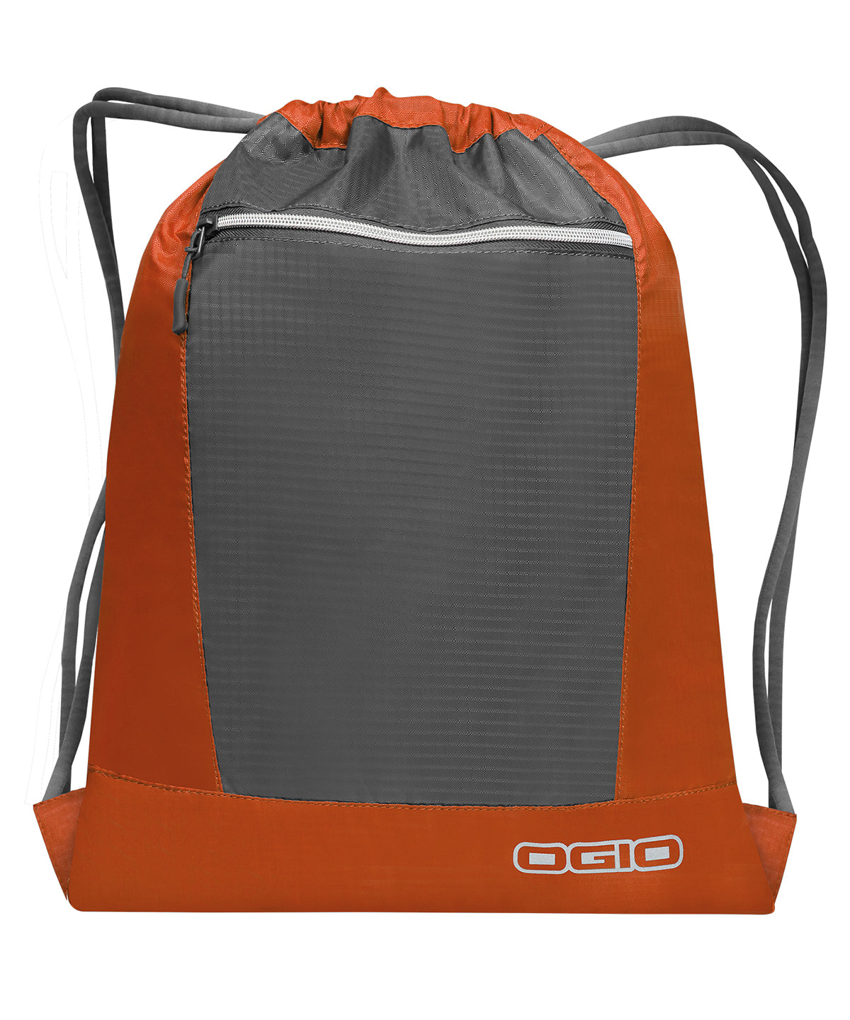 Custom Printed Zip-Up Bag