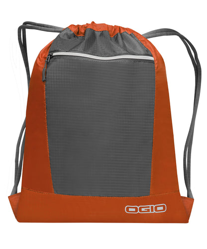 Custom Printed Zip-Up Bag