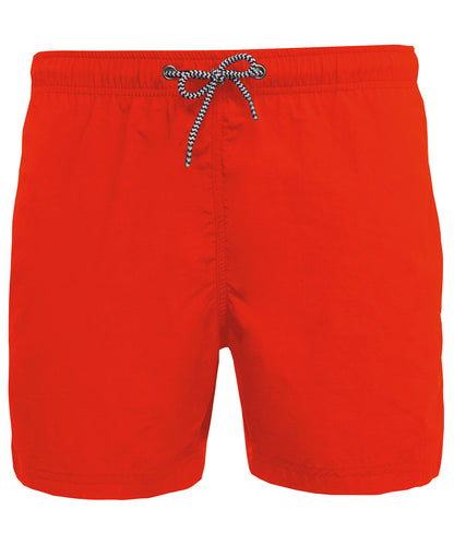 Custom Printed Cotton Polyester Sports Shorts