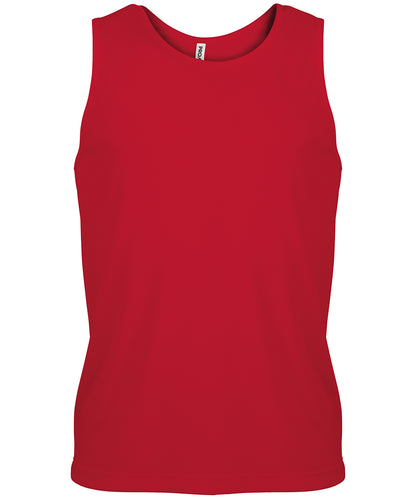 Men's sports vest