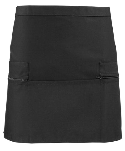 Custom Printed Zip-Up Workwear Apron