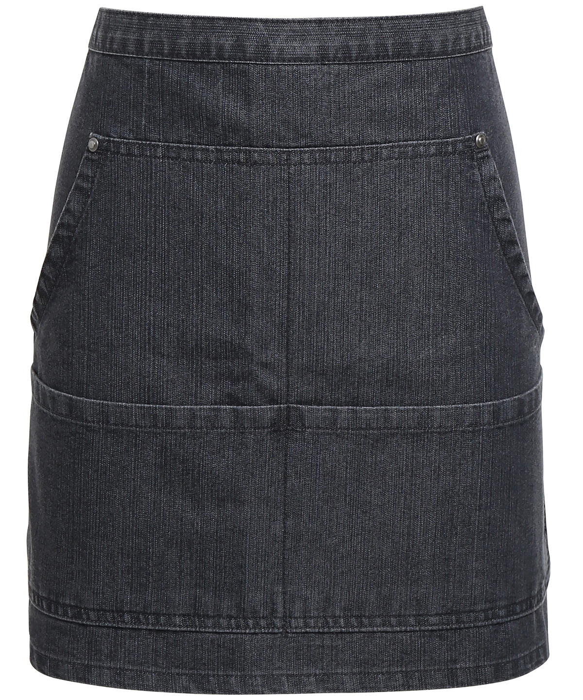 Men's Custom Printed Contrast Workwear Apron