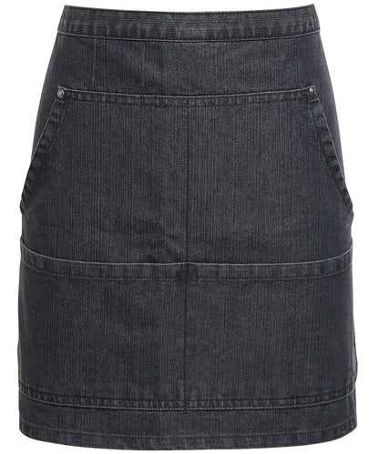 Men's Custom Printed Contrast Workwear Apron