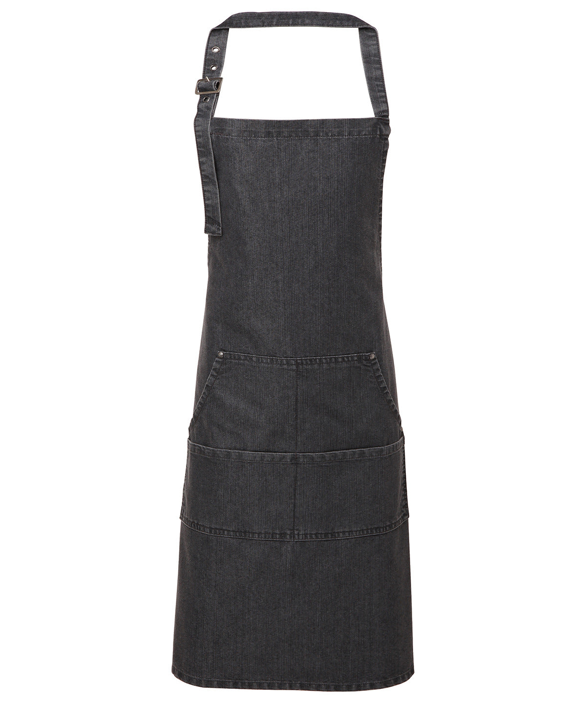Men's Custom Printed Chef Contrast Workwear Apron