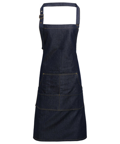 Men's Custom Printed Chef Contrast Workwear Apron