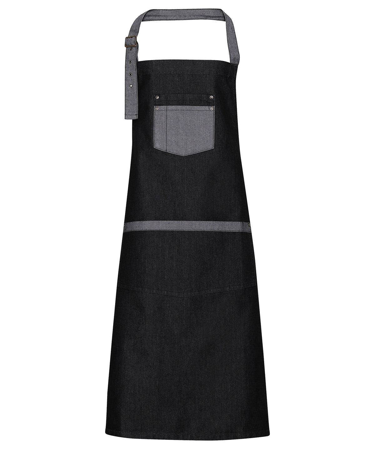 Custom Printed Contrast Workwear Apron