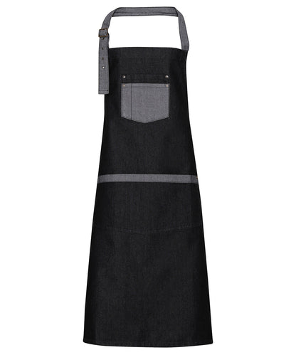 Custom Printed Contrast Workwear Apron