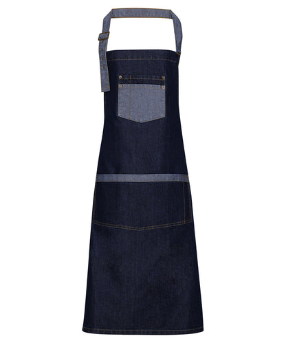 Custom Printed Contrast Workwear Apron