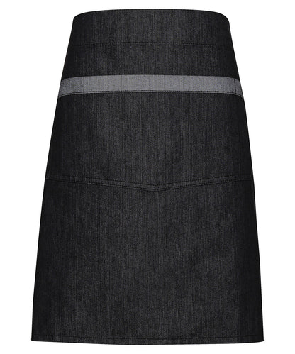Custom Printed Contrast Workwear Apron