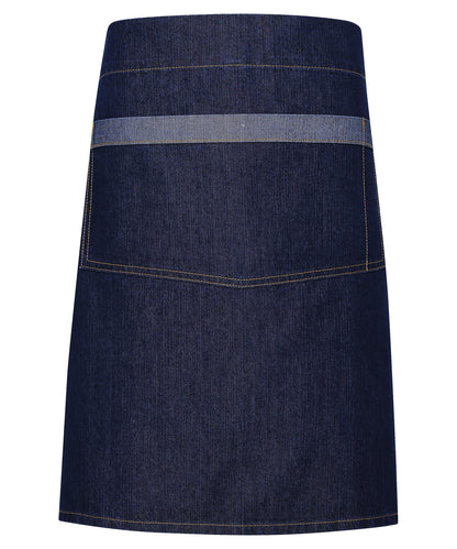 Custom Printed Contrast Workwear Apron
