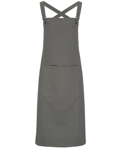 Custom Printed Contrast Workwear Apron
