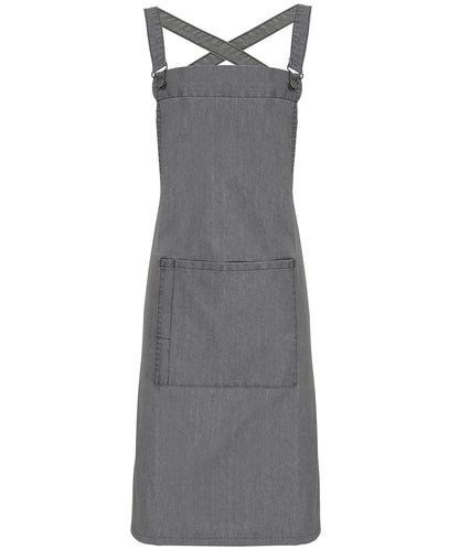 Custom Printed Contrast Workwear Apron