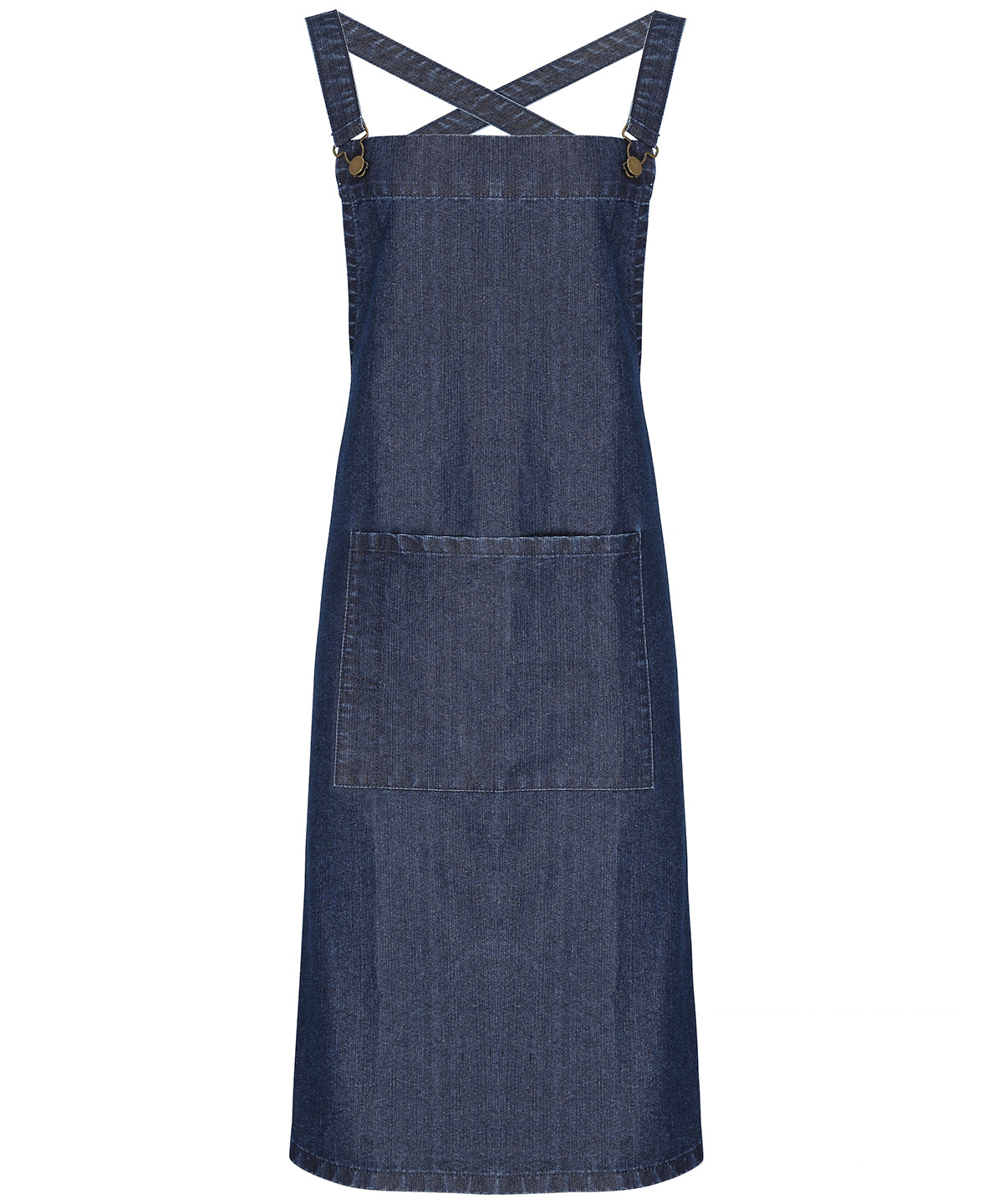 Custom Printed Contrast Workwear Apron