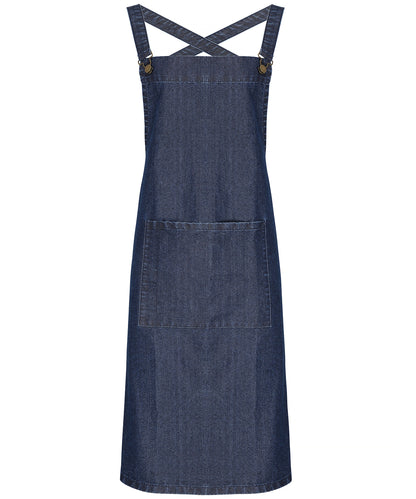 Custom Printed Contrast Workwear Apron
