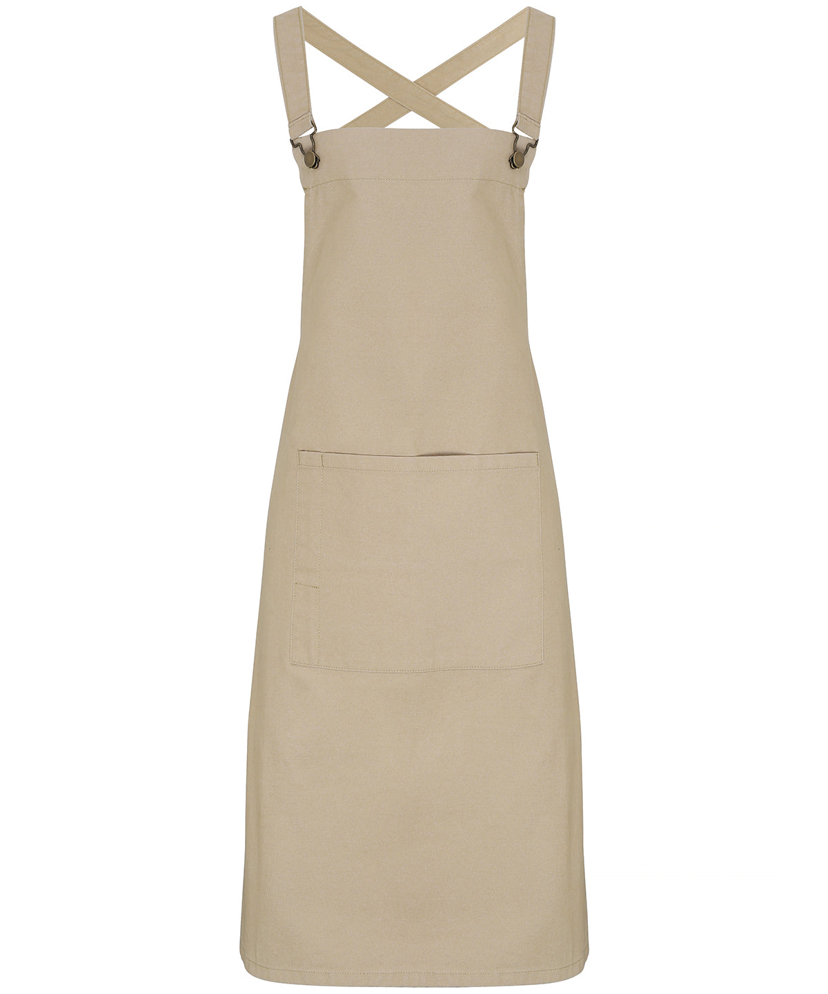 Custom Printed Contrast Workwear Apron