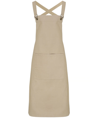 Custom Printed Contrast Workwear Apron