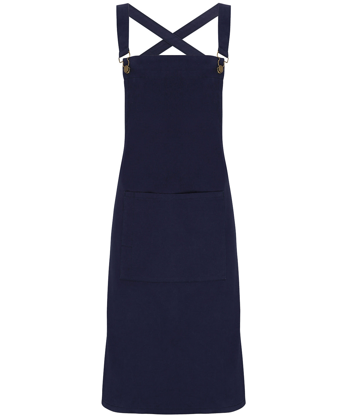 Custom Printed Contrast Workwear Apron
