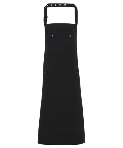 Custom Printed Performance Cotton Workwear Apron