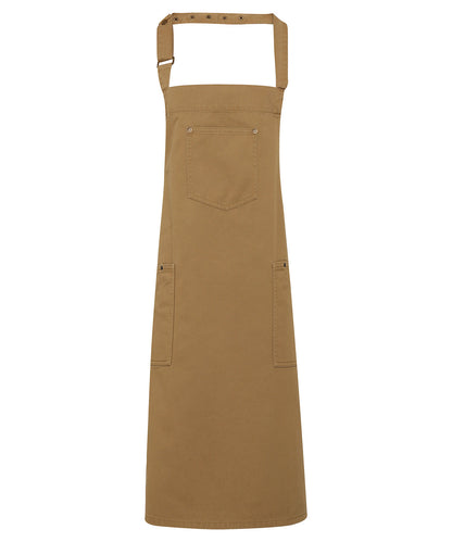Custom Printed Performance Cotton Workwear Apron