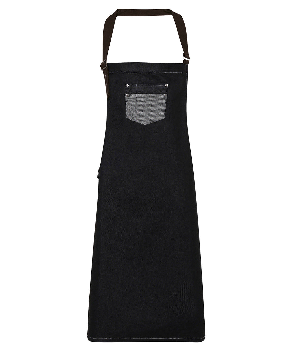 Men's Custom Printed Contrast Workwear Apron