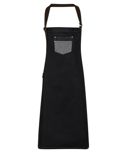 Men's Custom Printed Contrast Workwear Apron