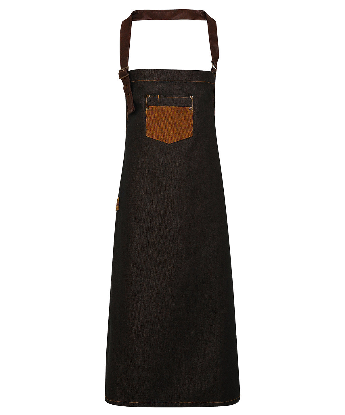 Men's Custom Printed Contrast Workwear Apron
