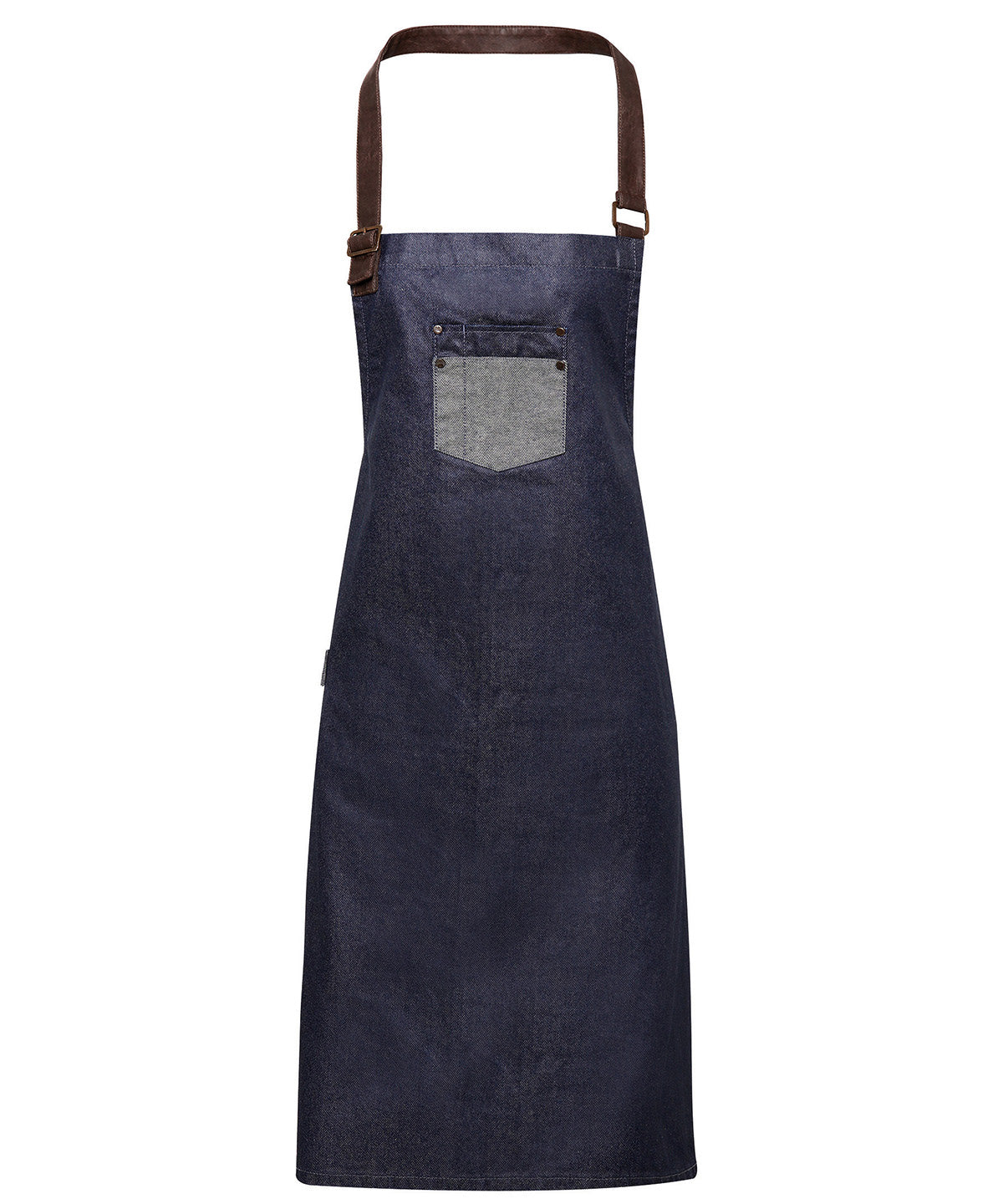 Men's Custom Printed Contrast Workwear Apron