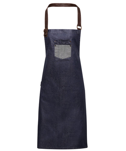 Men's Custom Printed Contrast Workwear Apron
